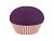Фиолетовый вакуум-волновой вибратор в форме капкейка от Lola Games