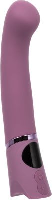 Сиреневый вибромассажер Orgasmatron Digital G-Wand - 19,7 см. от California Exotic Novelties