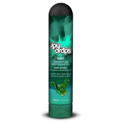 Смазка на водной основе Mint с ароматом мяты - 125 мл. от JoyDrops Смазка на водной основе Mint с ароматом мяты - 125 мл. от JoyDrops