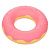 Эрекционное кольцо в форме пончика Dickin’ Donuts Silicone Donut Cock Ring от California Exotic Novelties