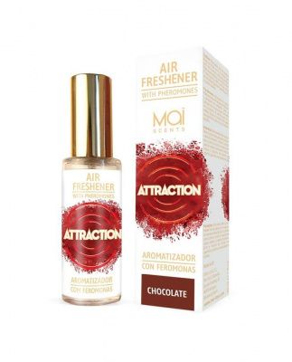Освежитель воздуха с феромонами и ароматом шоколада - 30 мл. от Mai cosmetics