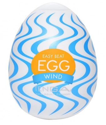 Мастурбатор-яйцо WIND от Tenga
