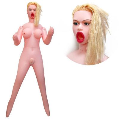 Секс-кукла с вибрацией Валерия от Bior toys