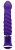 Фиолетовый спиралевидный вибратор ECSTASY Charismatic Vibe - 20,7 см. от Howells