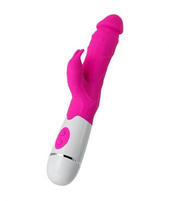 Розовый вибратор A-Toys Mist - 25,4 см. от A-toys