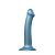 Голубой фаллоимитатор Mono Density Dildo Size M - 16 см. от Strap-on-me