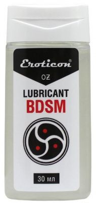 Анальная гель-смазка BDSM - 30 мл. от Eroticon