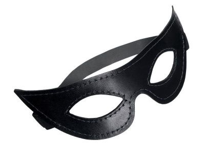 Черная открытая маска на глаза от Impirante