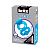 Голубое эрекционное виброкольцо Luxe VIBRO  Дьявол в доспехах  + презерватив от Luxe