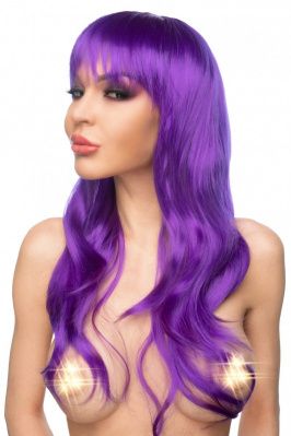 Фиолетовый парик  Азэми  от Сумерки богов