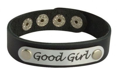 Кожаный браслет Good Girl от Sitabella