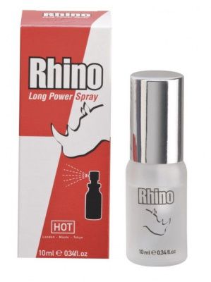 Пролонгирующий спрей для мужчин Rhino - 10 мл. от HOT