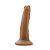 Карамельный фаллоимитатор 5.5 Inch Long Dildo With Suction Cup Base - 13,9 см. от Blush Novelties